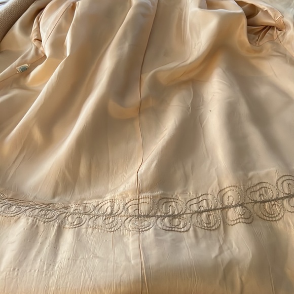 @1960 Vintage Spring Dress Coat. - Picture 6 of 8
